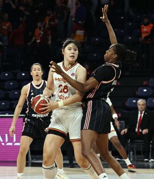 Galatasaray Çağdaş Faktoring - LDLC Asvel Feminin: 77-72