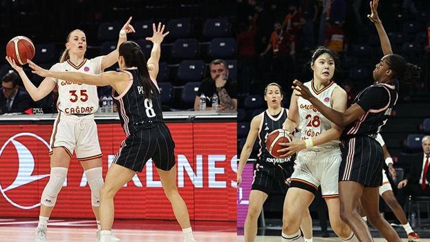 Galatasaray Çağdaş Faktoring - LDLC Asvel Feminin: 77-72