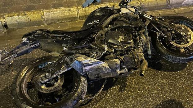 Nusaybin’de devrilen motosikletteki 2 kişi öldü