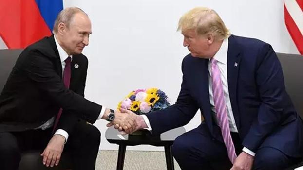 Trump, Putin ile görüşeceklerini duyurdu