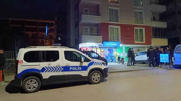 Bursa'da tekel bayisinde silahlı soygun