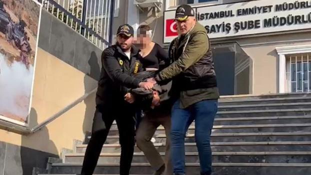 Sosyal medyadan müstehcen yayın yapan kadın tutuklandı, eşi serbest bırakıldı