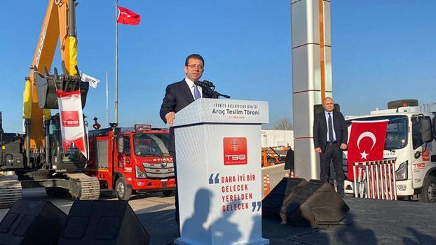 İmamoğlu: Hizmetlerimizle çıldırtmaya devam edeceğiz