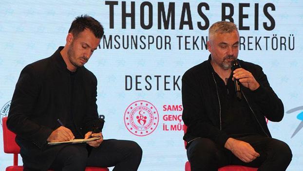 Samsunspor Teknik Direktörü Reis: Altyapı oyuncularımız maç süresinden fazla yol gidiyor