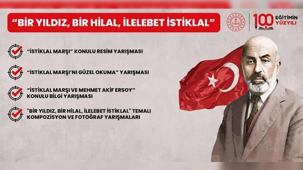 Mehmet Akif, 'Bir Yıldız, Bir Hilal, İlelebet İstiklal' temasıyla anılacak