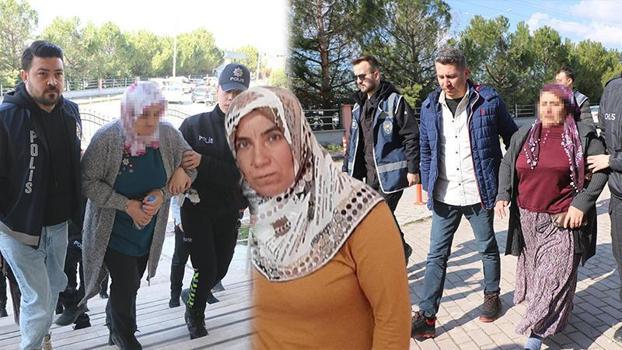 Çuvalda cansız bedeni bulunan Serpil'i, kahve içmeye gittiği komşusu, bilezikleri için öldürmüş