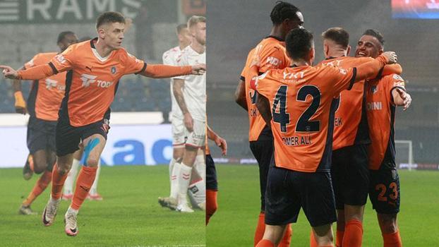 Başakşehir FK - Samsunspor: 4-0