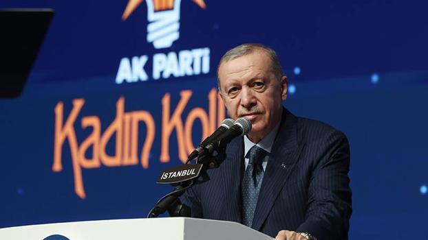 Cumhurbaşkanı Recep Tayyip Erdoğan, Ak Parti Kadın Kolları 7. Olağan Kongresi'ne katıldı