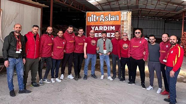 Ultraslan Hatay, depremzedelere erzak kolisi dağıttı