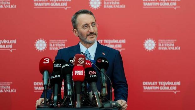 Fahrettin Altun: Türkiye İletişim Modeli ile kötü gidişe 'dur' dedik