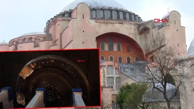 Ayasofya Camii'nin ahşap kapısının kırılması davasında sanığa 1 yıl 8 ay ceza