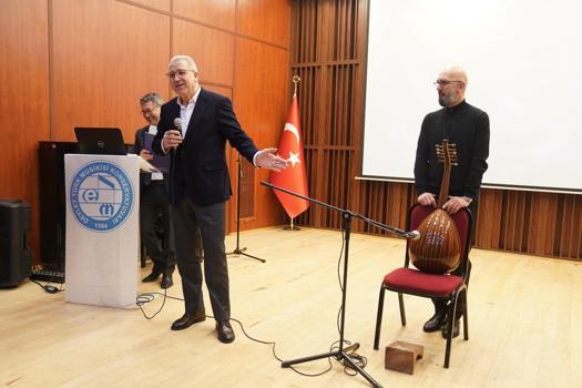 Ege Üniversitesi'nde 'Targan Ud' tanıtıldı