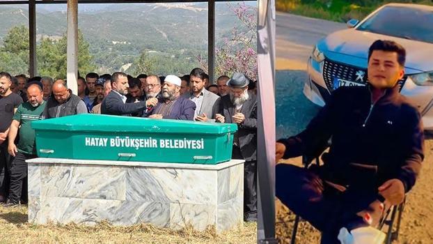 Kayıp olarak aranırken cesedi dağda bulunan Mertcan toprağa verildi