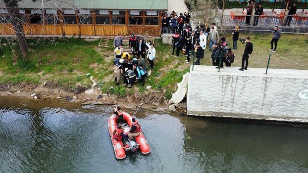 Meriç Nehri'nde erkek cesedi bulundu