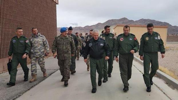 Hava Kuvvetleri Komutanı Orgeneral Kadıoğlu, ABD'de tatbikat unsurlarını inceledi