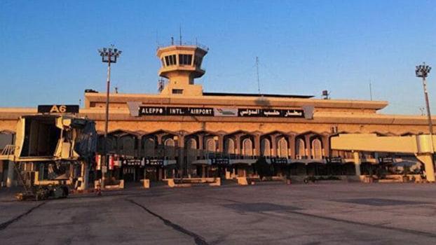 Halep Uluslararası Havalimanı yeniden hizmete açıldı