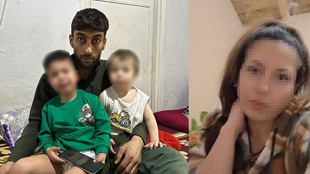 Annelerinin evi terk ettiği 2 çocuğuyla yalnız başına kaldı