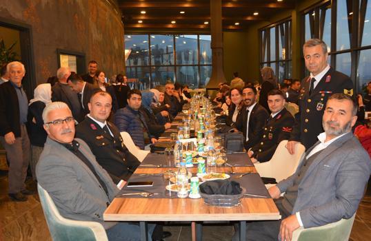 Korkuteli'de şehit aileleri ve gaziler iftarda buluştu