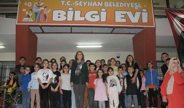 Seyhan Belediyesi'nden Bilgi Evi'nde iftar programı