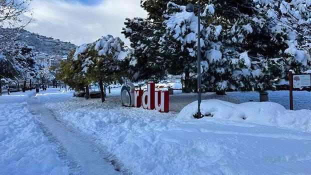 Ordu'nun bazı ilçelerinde eğitime 1 gün ara verildi