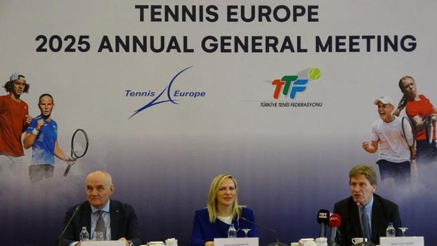 Tennis Europe Genel Kurulu Basın Toplantısı, Antalya’da gerçekleştirildi