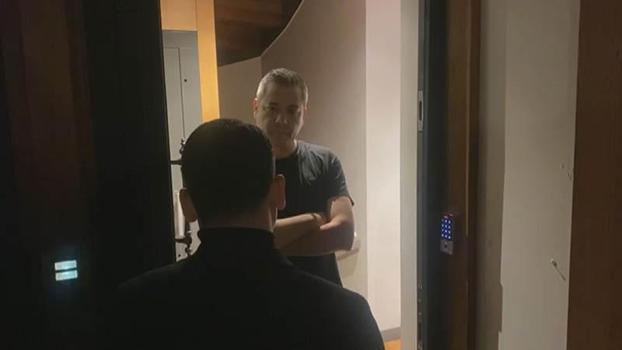 Murat Ongun'un gözaltına alındığı anların görüntüleri ortaya çıktı