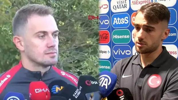 Mert Günok ve Yunus Akgün, Macaristan maçı kadrosunda yer almadı