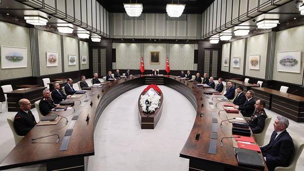 MGK: Terör örgütünün tasfiye sürecinin takibine devam edilecek