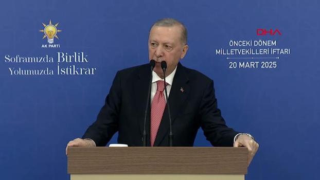 Cumhurbaşkanı Erdoğan'dan önemli açıklamalar (CANLI)