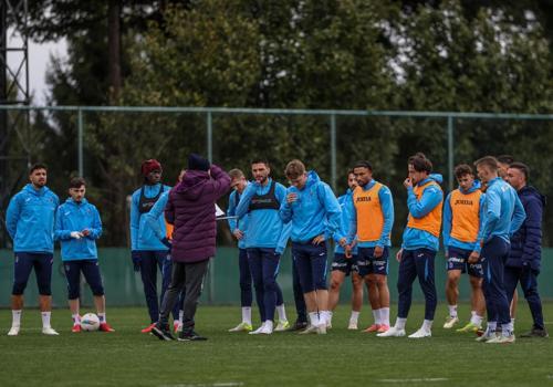 Trabzonspor’da Göztepe mesaisi başladı