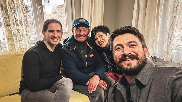 Şarkıcı Aydilge'den Adem Yılmaz ve Yaren Leylek'e ziyaret