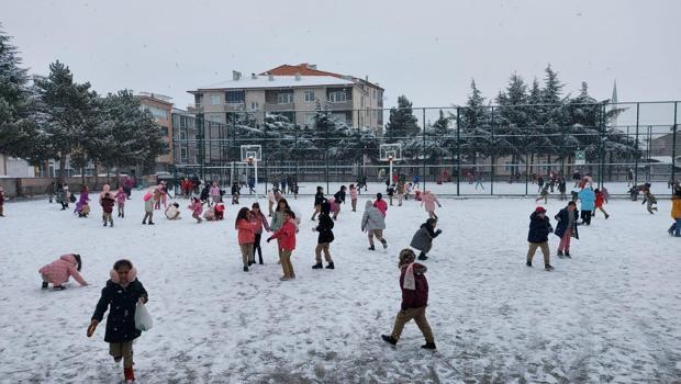 Amasya’da okullara 'kar' tatili