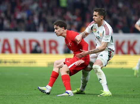 Türkiye - Macaristan: 3-1