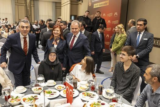 Şehit aileleri ve gaziler için gönül sofrası