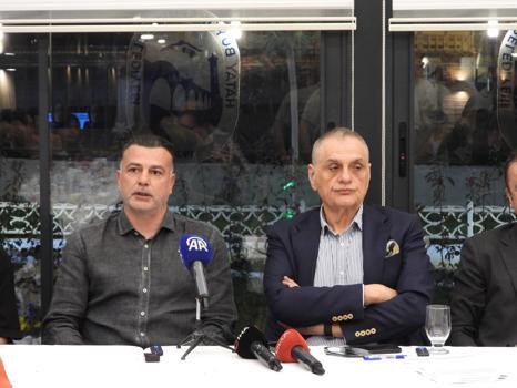 Hatayspor Başkanı Hikmet Çinçin: Sahaya galibiyet için çıkacağız