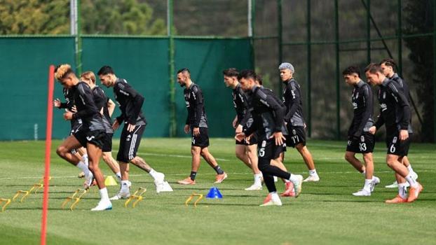 Beşiktaş, Galatasaray maçı hazırlıklarına devam ediyor