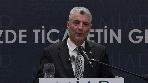 Ticaret Bakanı Bolat MİAD İstişare Toplantısı'na katıldı
