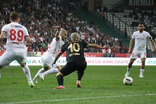 Amed Sportif Faaliyetler - Çorum FK: 1-0