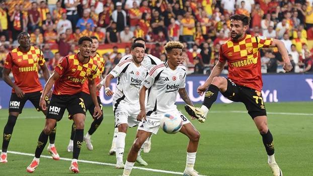 Göztepe'de buruk sevinç