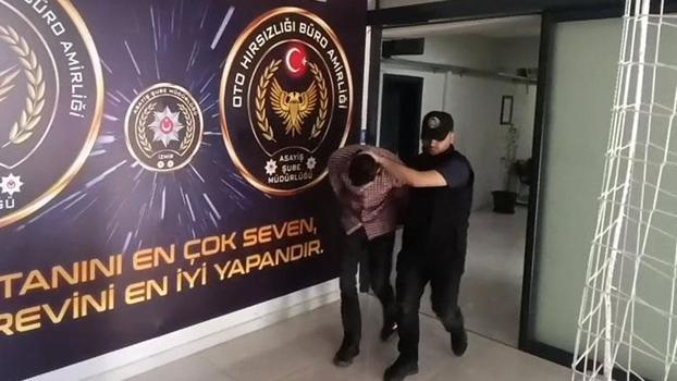 Yakalanmamak için kıyafet değiştiren hırsızlık şüphelisi tutuklandı
