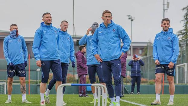 Trabzonspor’da Kupa mesaisi başladı