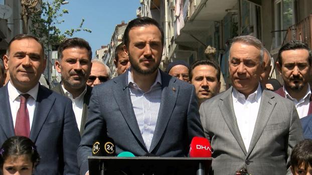 İstanbul - AK Parti İstanbul İl Başkanlığı, parti üyelerini evlerinde ziyaret etti