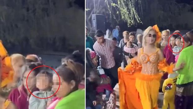 Sigara içen 3 yaşındaki çocuğun annesine gözaltı