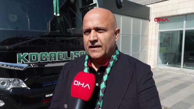 Kocaelispor Başkanı Durul: Kocaelispor'un hedefi arada kalmak düşmemek değildir