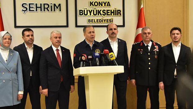 İçişleri Bakanlığı'nın Konya projeleri, masaya yatırıldı