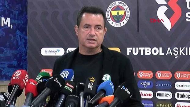 Acun Ilıcalı: Hem şahsım hem yönetim olarak sorumluluğu alıyoruz