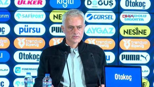 Jose Mourinho: Yaptığımız hataların bedelini ödedik