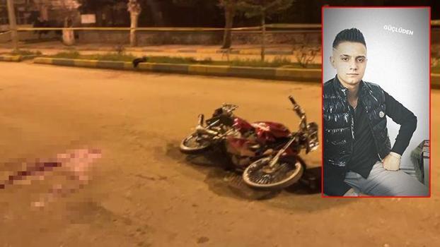 Devrilen motosikletin sürücüsü Emirhan öldü, arkadaşı yaralandı