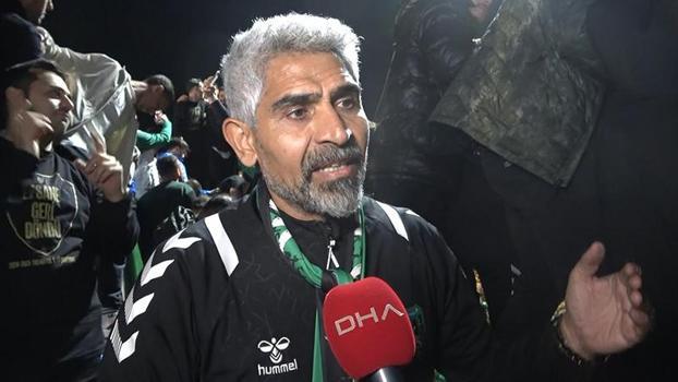 Kocaelispor Teknik Direktörü Taşdemir: Çok şükür ligi lider bitirmemiz de garanti