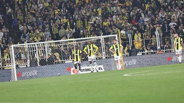 Fenerbahçe’den zirve yarışında kritik puan kaybı
